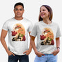 Sun Flower Pirate-Unisex-Basic-Tee-rmatix