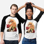 Sun Flower Pirate-Unisex-Baseball-Tee-rmatix