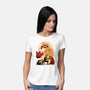 Sun Flower Pirate-Womens-Basic-Tee-rmatix