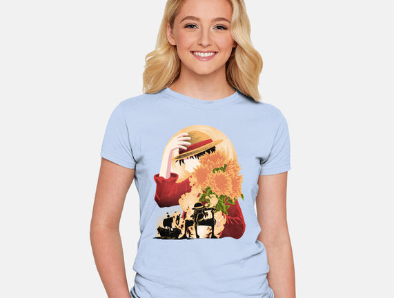 Sun Flower Pirate