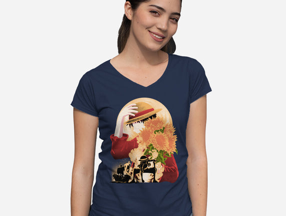 Sun Flower Pirate