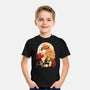 Sun Flower Pirate-Youth-Basic-Tee-rmatix