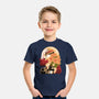 Sun Flower Pirate-Youth-Basic-Tee-rmatix