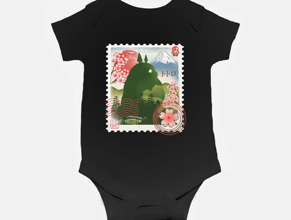 My Neighbor Mail Stamp