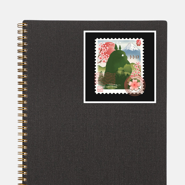 My Neighbor Mail Stamp-None-Glossy-Sticker-dandingeroz