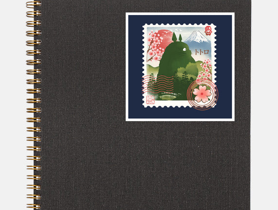 My Neighbor Mail Stamp