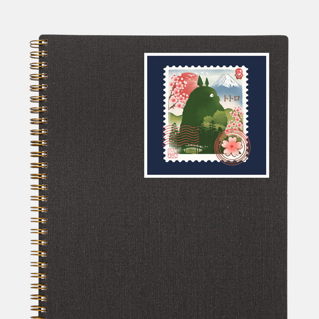 My Neighbor Mail Stamp-None-Glossy-Sticker-dandingeroz