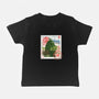 My Neighbor Mail Stamp-Baby-Basic-Tee-dandingeroz