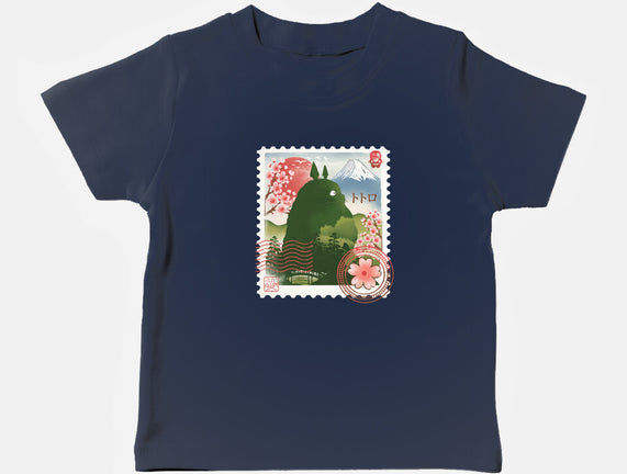 My Neighbor Mail Stamp