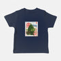 My Neighbor Mail Stamp-Baby-Basic-Tee-dandingeroz