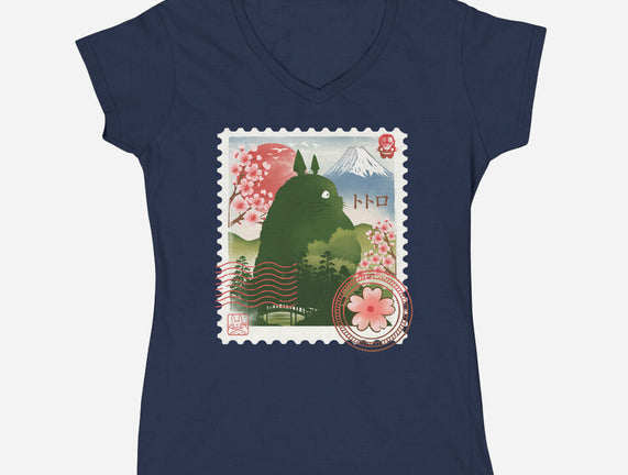 My Neighbor Mail Stamp