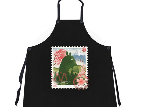 My Neighbor Mail Stamp