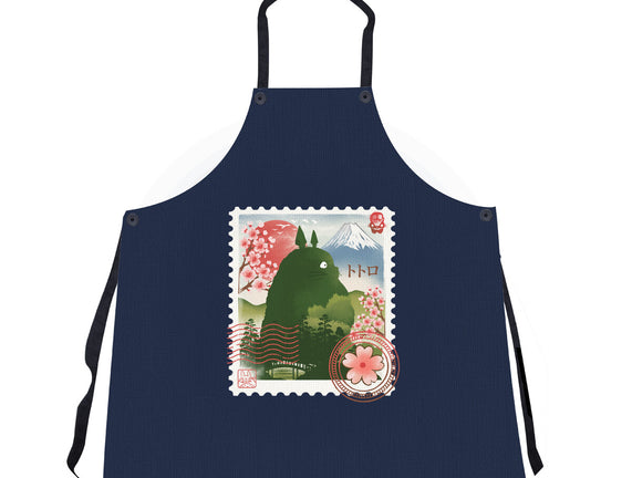 My Neighbor Mail Stamp