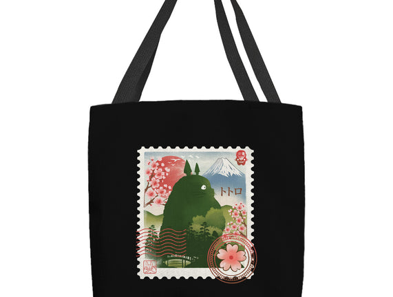 My Neighbor Mail Stamp