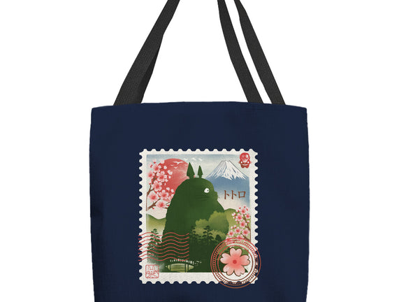My Neighbor Mail Stamp