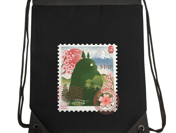 My Neighbor Mail Stamp