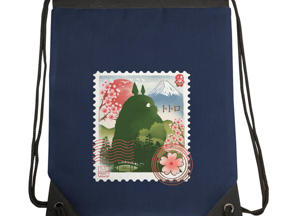 My Neighbor Mail Stamp