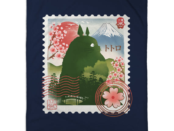 My Neighbor Mail Stamp