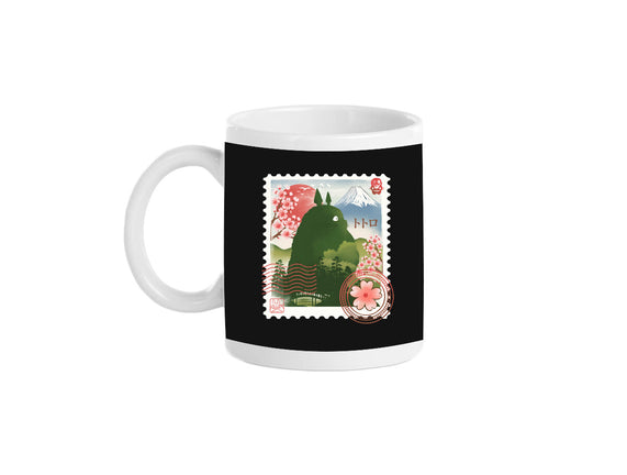 My Neighbor Mail Stamp