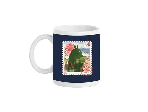 My Neighbor Mail Stamp