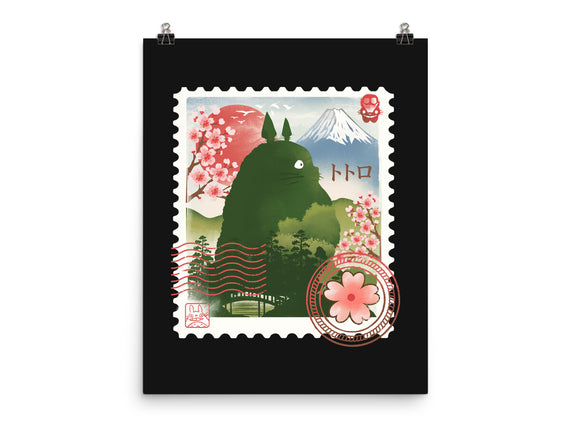 My Neighbor Mail Stamp