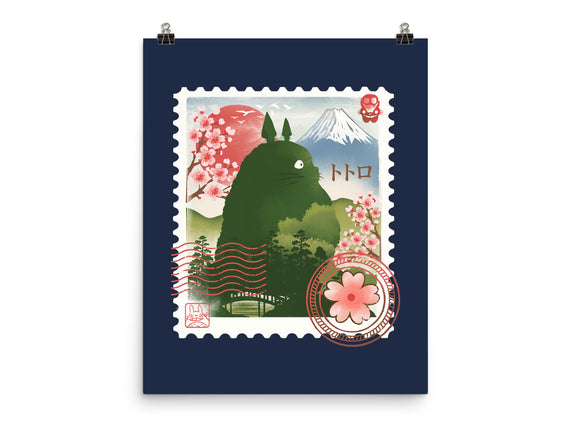 My Neighbor Mail Stamp