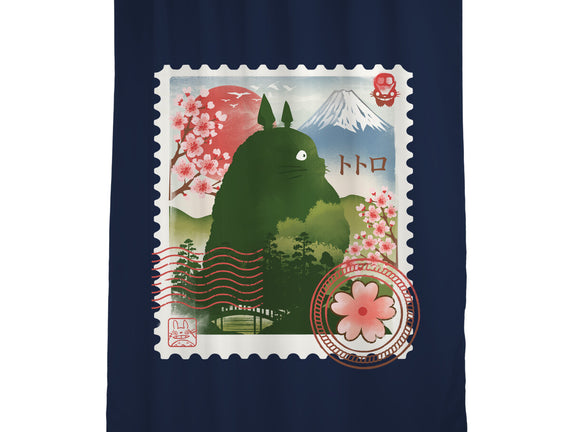 My Neighbor Mail Stamp