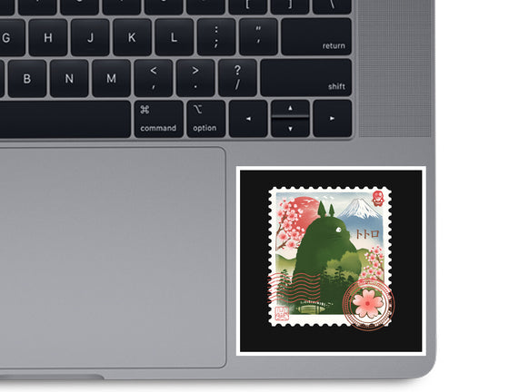 My Neighbor Mail Stamp
