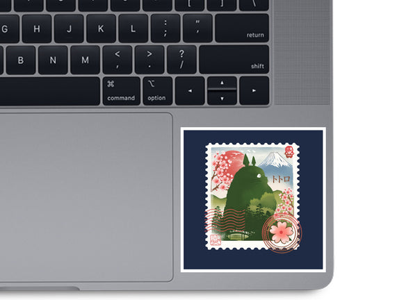 My Neighbor Mail Stamp