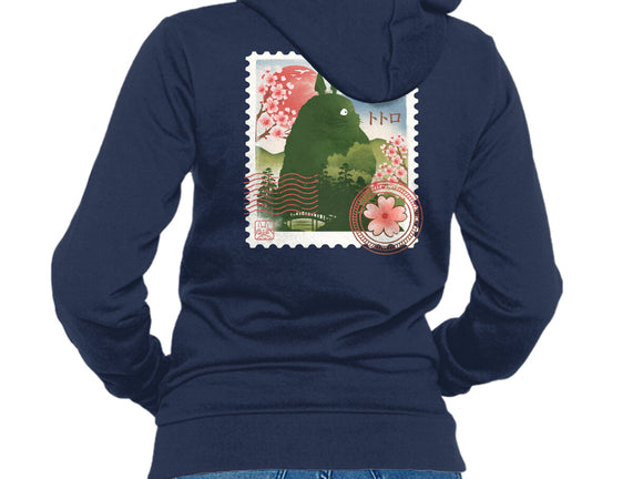 My Neighbor Mail Stamp