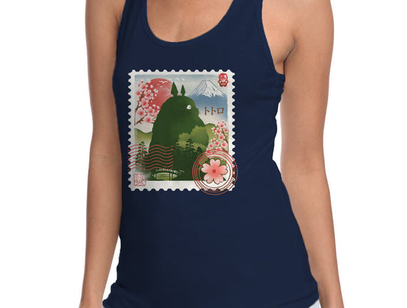 My Neighbor Mail Stamp