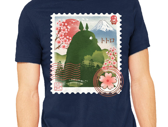 My Neighbor Mail Stamp