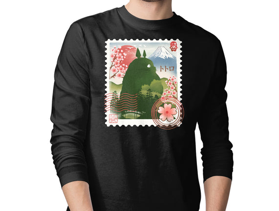 My Neighbor Mail Stamp