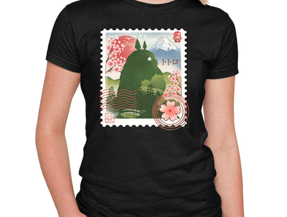 My Neighbor Mail Stamp