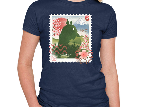 My Neighbor Mail Stamp