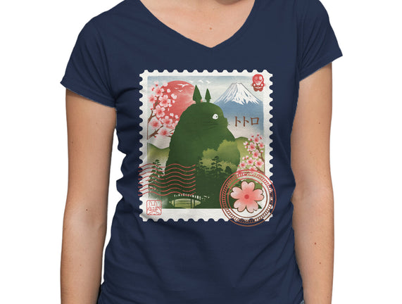 My Neighbor Mail Stamp