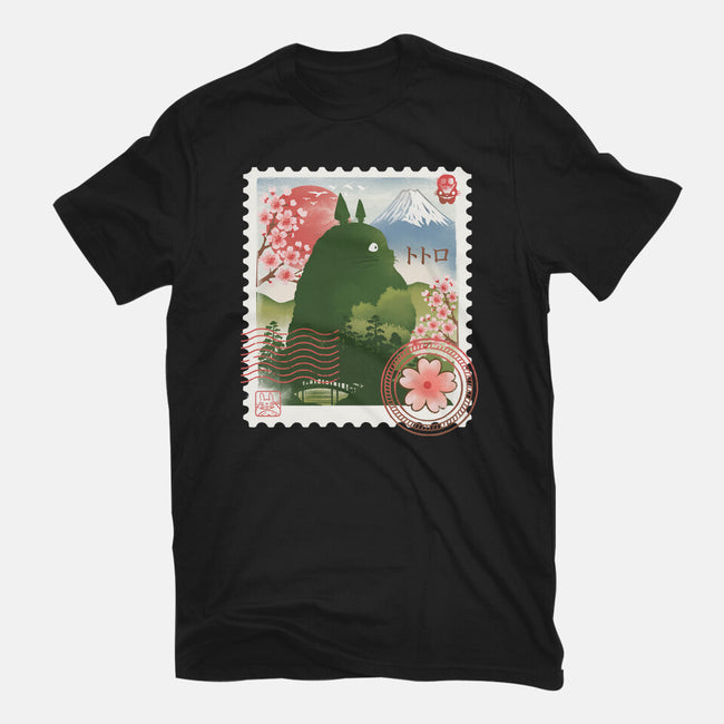 My Neighbor Mail Stamp-Youth-Basic-Tee-dandingeroz