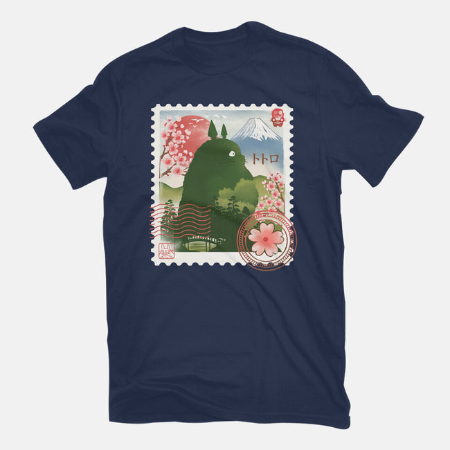 My Neighbor Mail Stamp-Mens-Basic-Tee-dandingeroz