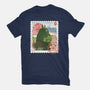 My Neighbor Mail Stamp-Unisex-Basic-Tee-dandingeroz