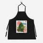 My Neighbor Mail Stamp-Unisex-Kitchen-Apron-dandingeroz