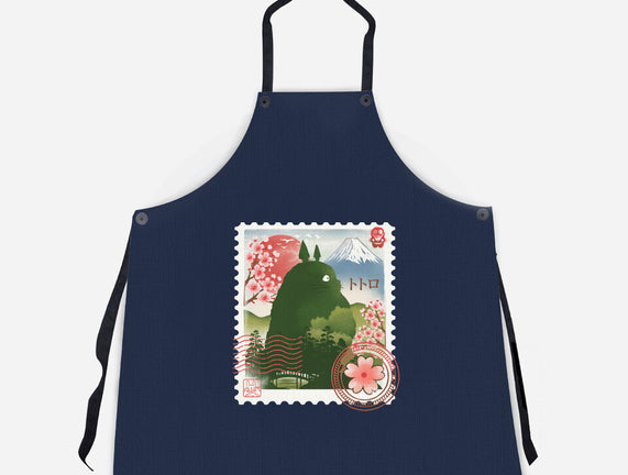 My Neighbor Mail Stamp