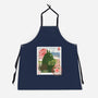 My Neighbor Mail Stamp-Unisex-Kitchen-Apron-dandingeroz