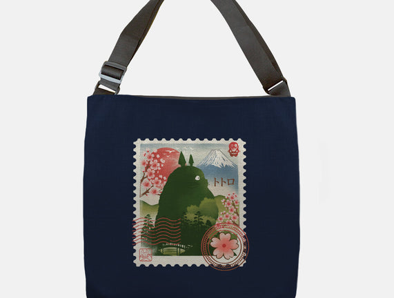 My Neighbor Mail Stamp