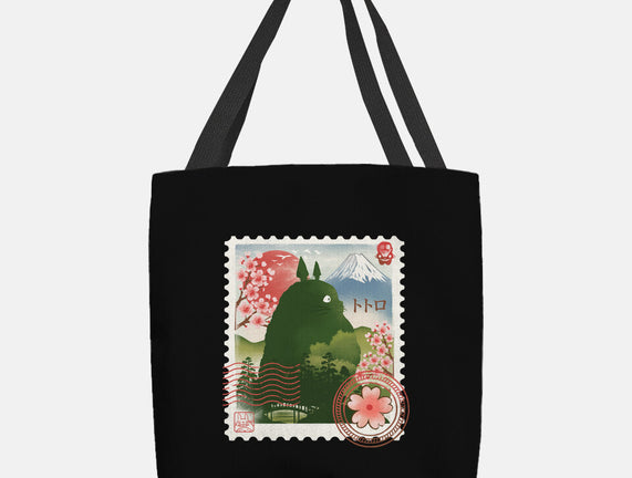 My Neighbor Mail Stamp