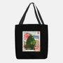 My Neighbor Mail Stamp-None-Basic Tote-Bag-dandingeroz
