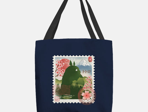 My Neighbor Mail Stamp