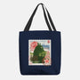 My Neighbor Mail Stamp-None-Basic Tote-Bag-dandingeroz