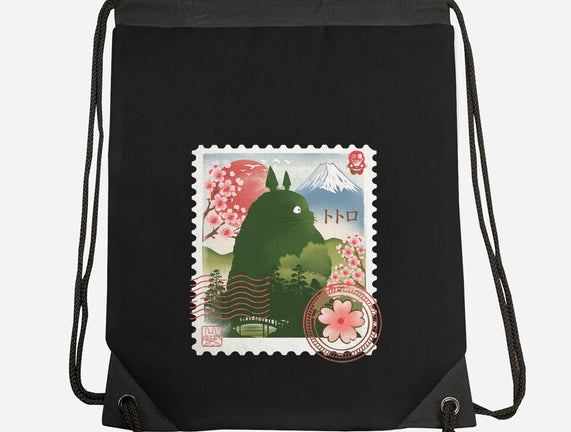 My Neighbor Mail Stamp