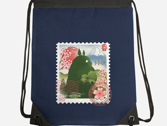 My Neighbor Mail Stamp