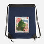 My Neighbor Mail Stamp-None-Drawstring-Bag-dandingeroz